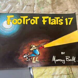Footrot Flats 17 Paperback 1991 Murray Ball Orin Books Australian Cartoon Comic